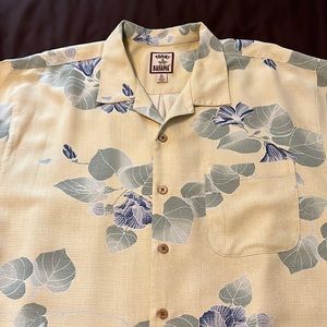 Tommy Bahama 100% silk shirt size XL